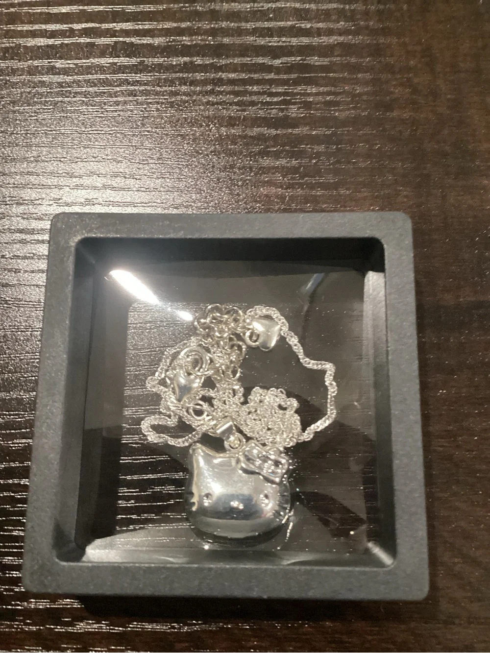 NWOT - Hello Kitty - Silver Pendant Necklace - Brand New !!! FREE GIFTS!!!